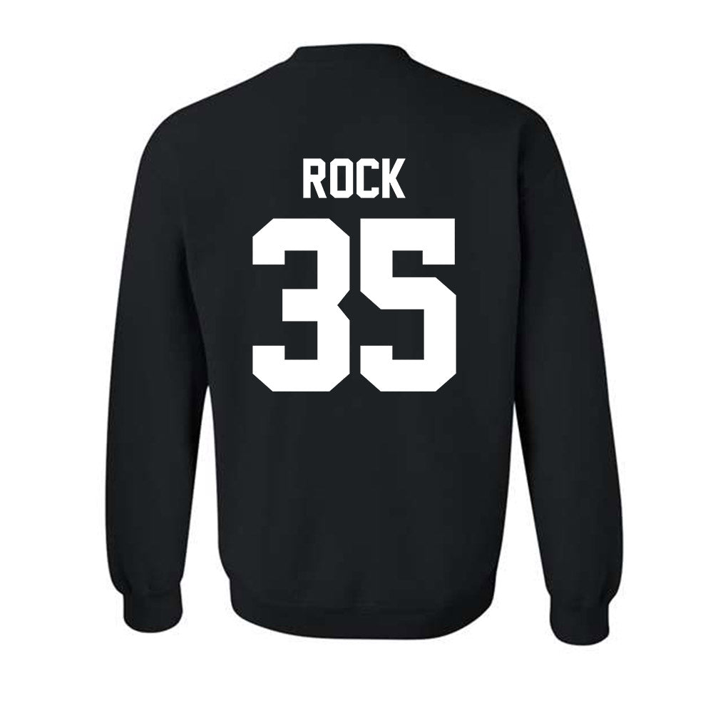 New Mexico - NCAA Men's Basketball : JT Rock - Classic Shersey Crewneck Sweatshirt-1