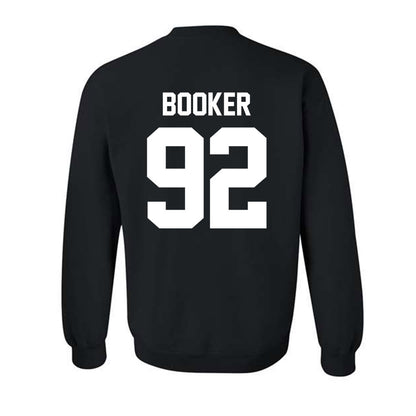 New Mexico - NCAA Football : Brian Booker - Classic Shersey Crewneck Sweatshirt-1