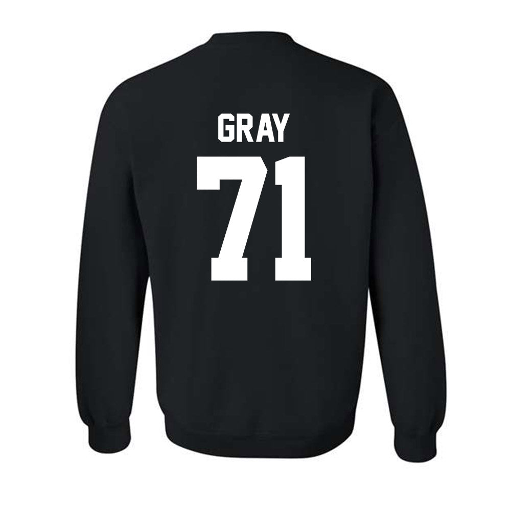 New Mexico - NCAA Football : Travis Gray - Classic Shersey Crewneck Sweatshirt-1