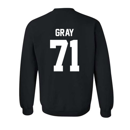 New Mexico - NCAA Football : Travis Gray - Classic Shersey Crewneck Sweatshirt-1