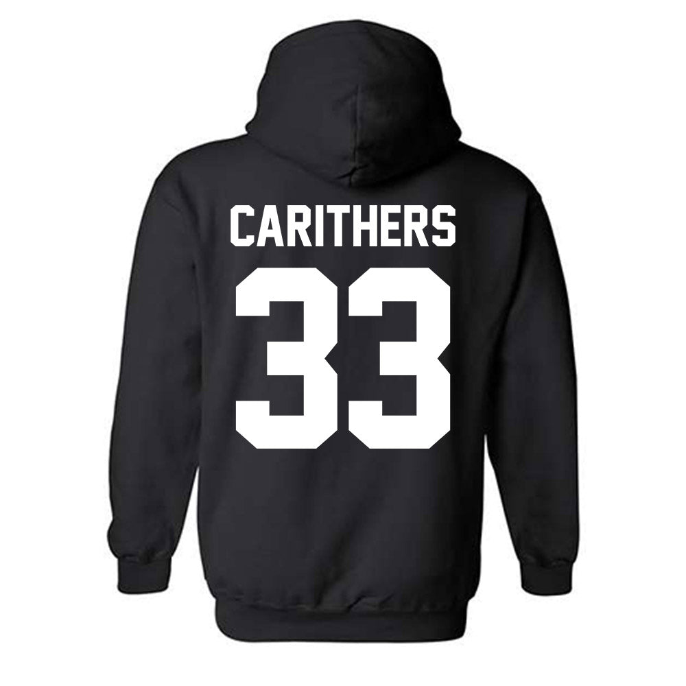 New Mexico - NCAA Softball : Sydney Carithers - Classic Shersey Hooded Sweatshirt-1