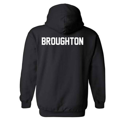 New Mexico - NCAA Women's Swimming & Diving : Ellie Broughton - Classic Shersey Hooded Sweatshirt-1