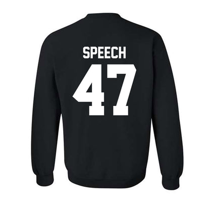 New Mexico - NCAA Football : Drew Speech - Classic Shersey Crewneck Sweatshirt-1