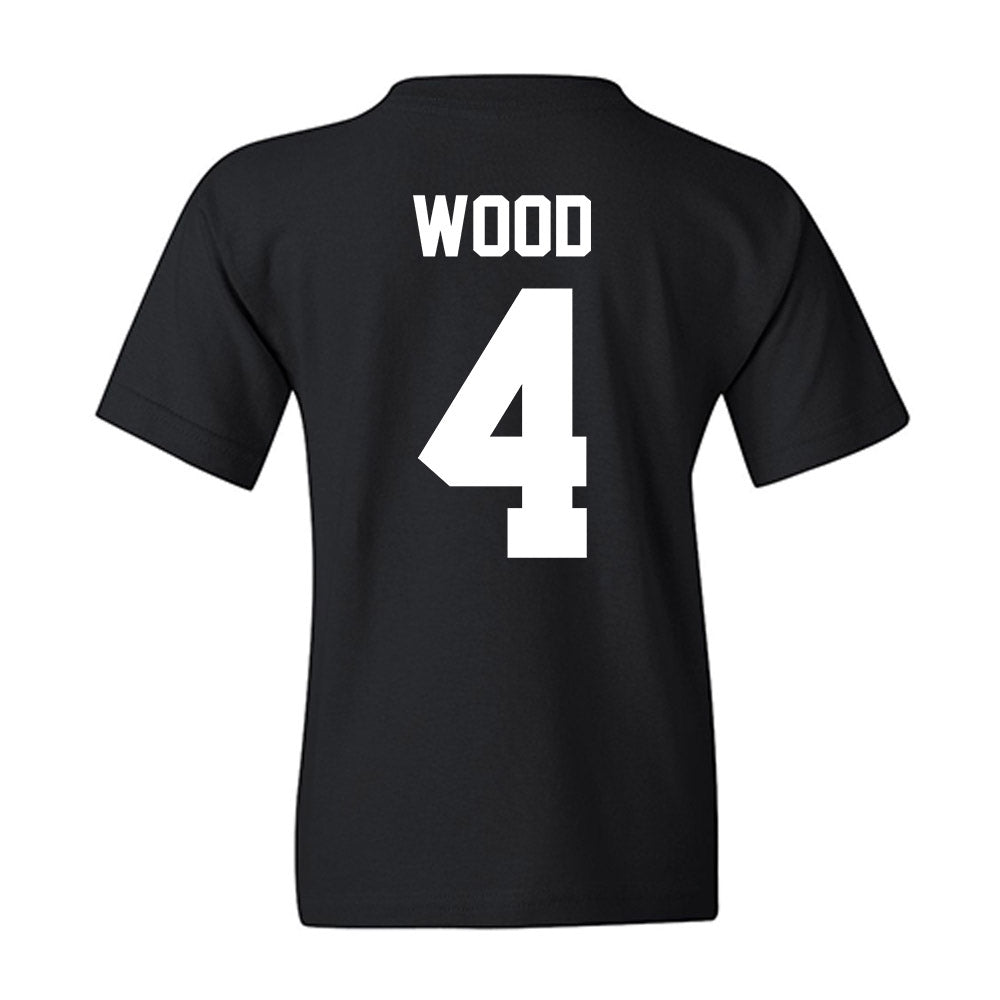 New Mexico - NCAA Baseball : Tye Wood - Classic Shersey Youth T-Shirt-1