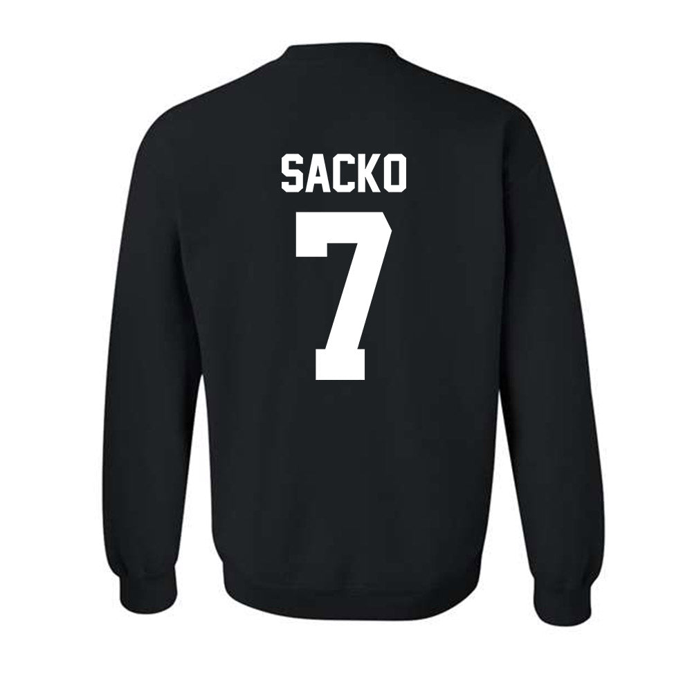 New Mexico - NCAA Men's Basketball : Ibrahima Sacko - Classic Shersey Crewneck Sweatshirt-1