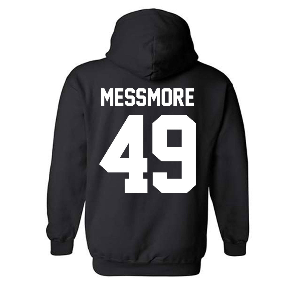 New Mexico - NCAA Baseball : Jack Messmore - Classic Shersey Hooded Sweatshirt-1