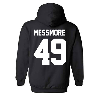 New Mexico - NCAA Baseball : Jack Messmore - Classic Shersey Hooded Sweatshirt-1