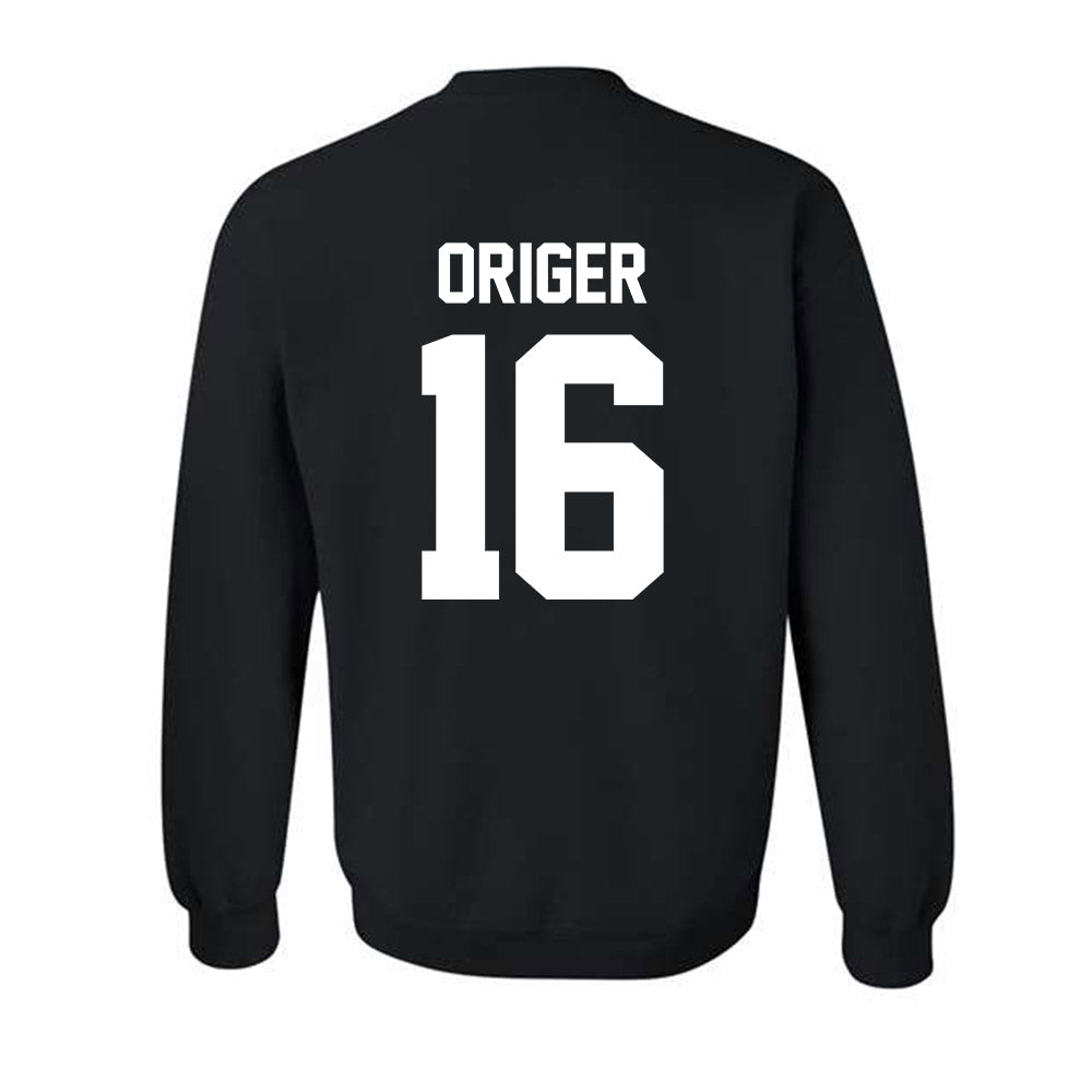 New Mexico - NCAA Baseball : Grant Origer - Classic Shersey Crewneck Sweatshirt-1