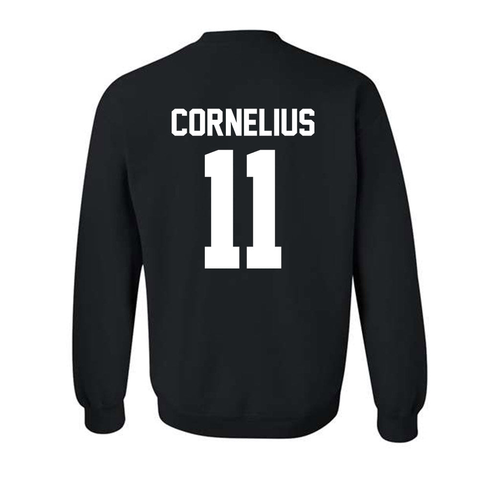 New Mexico - NCAA Baseball : Matthew Cornelius - Classic Shersey Crewneck Sweatshirt-1