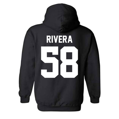 New Mexico - NCAA Football : Nicolas Rivera - Classic Shersey Hooded Sweatshirt-1