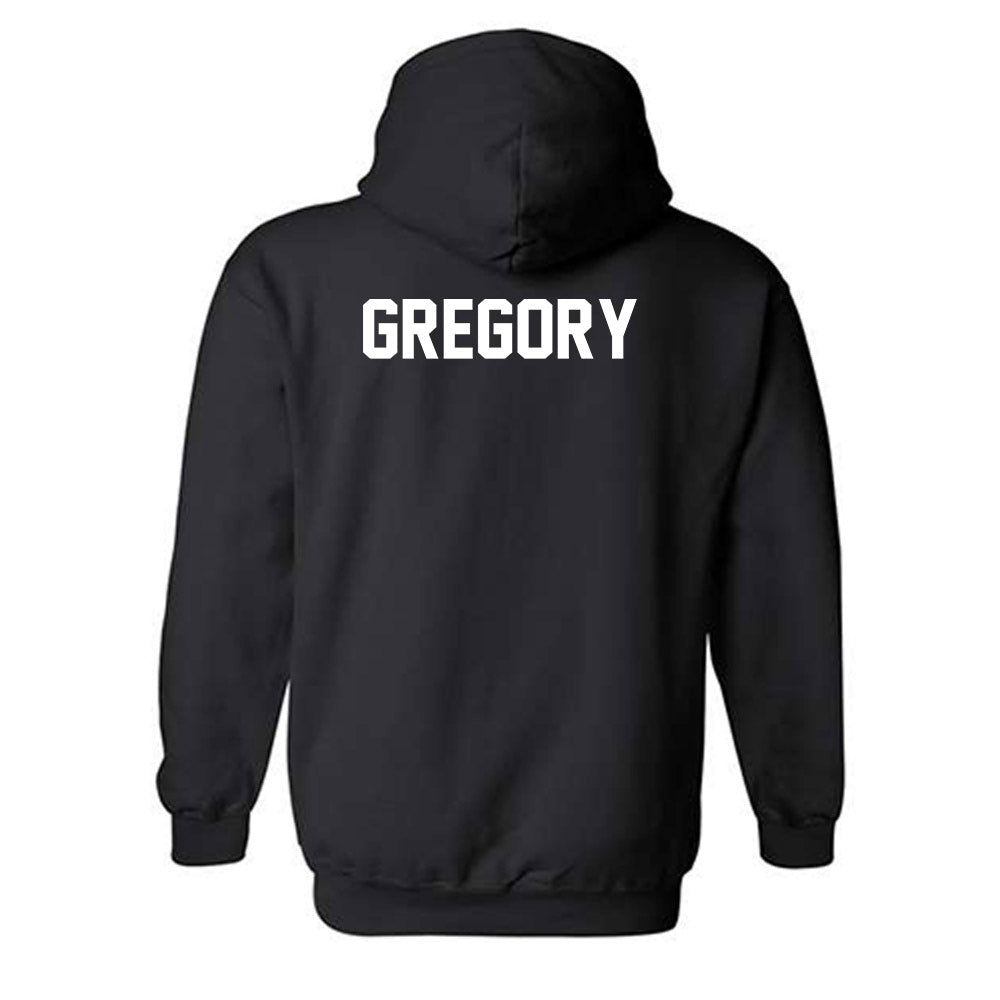 New Mexico - NCAA Women's Track & Field : Alyssa Gregory - Classic Shersey Hooded Sweatshirt-1