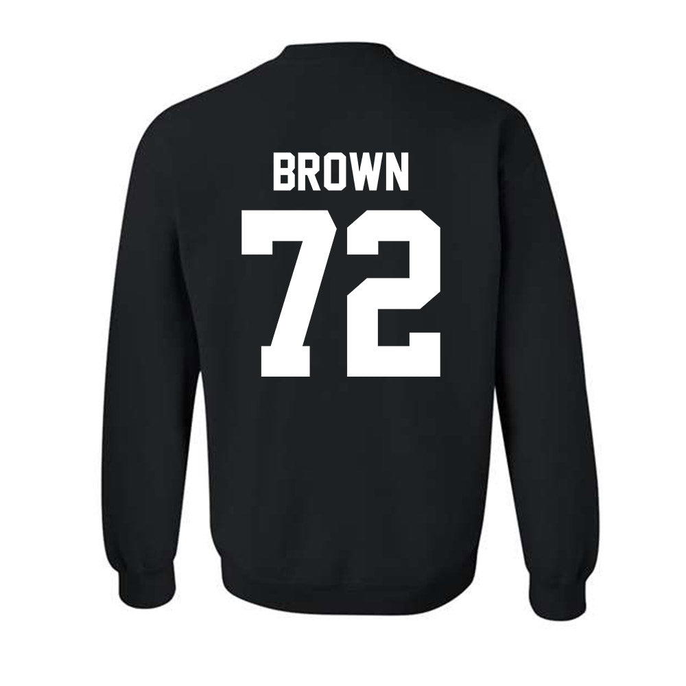 New Mexico - NCAA Football : Nevell Brown - Classic Shersey Crewneck Sweatshirt-1
