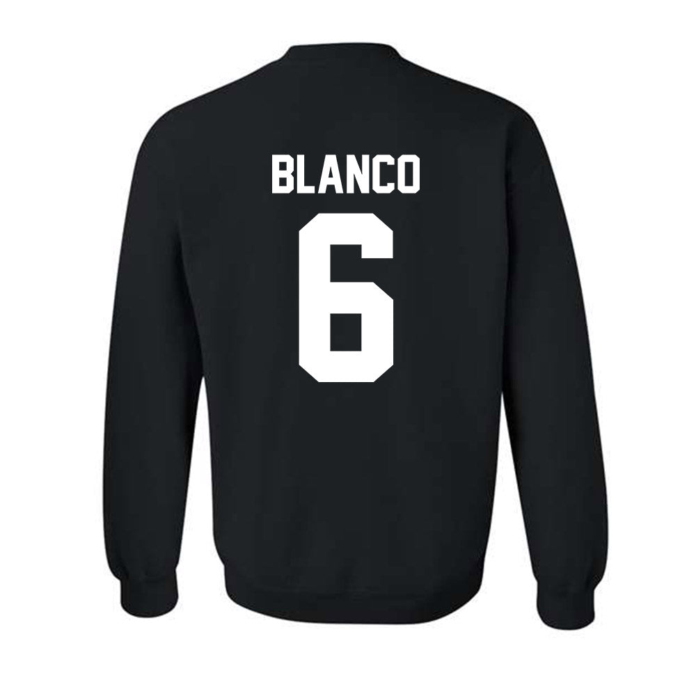 New Mexico - NCAA Women's Volleyball : Madison Blanco - Classic Shersey Crewneck Sweatshirt-1