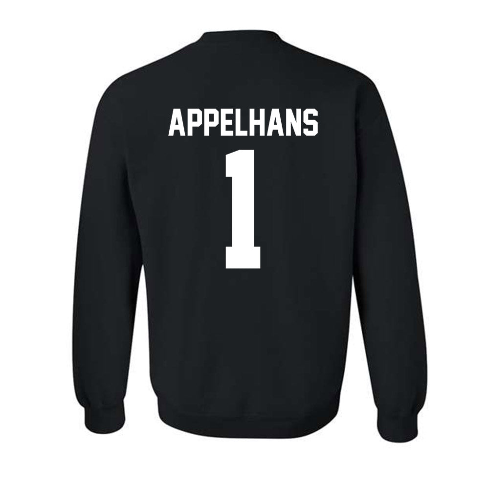 New Mexico - NCAA Men's Basketball : Braden Appelhans - Classic Shersey Crewneck Sweatshirt-1