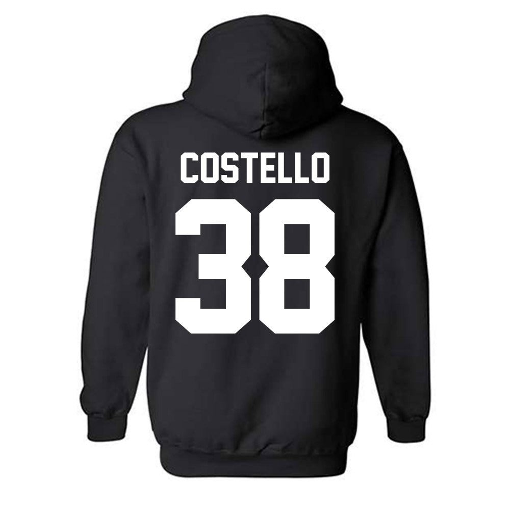 New Mexico - NCAA Football : Devin Costello - Classic Shersey Hooded Sweatshirt-1