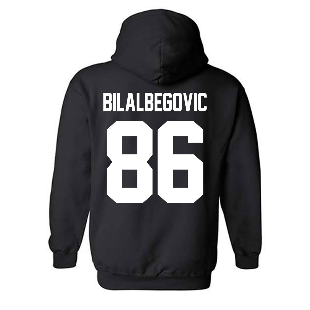 New Mexico - NCAA Football : Aldin Bilalbegovic - Classic Shersey Hooded Sweatshirt-1
