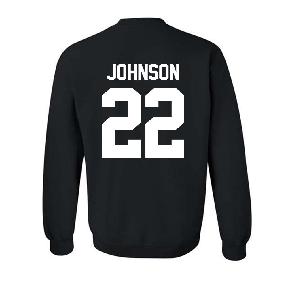 New Mexico - NCAA Football : Dimitri Johnson - Classic Shersey Crewneck Sweatshirt-1