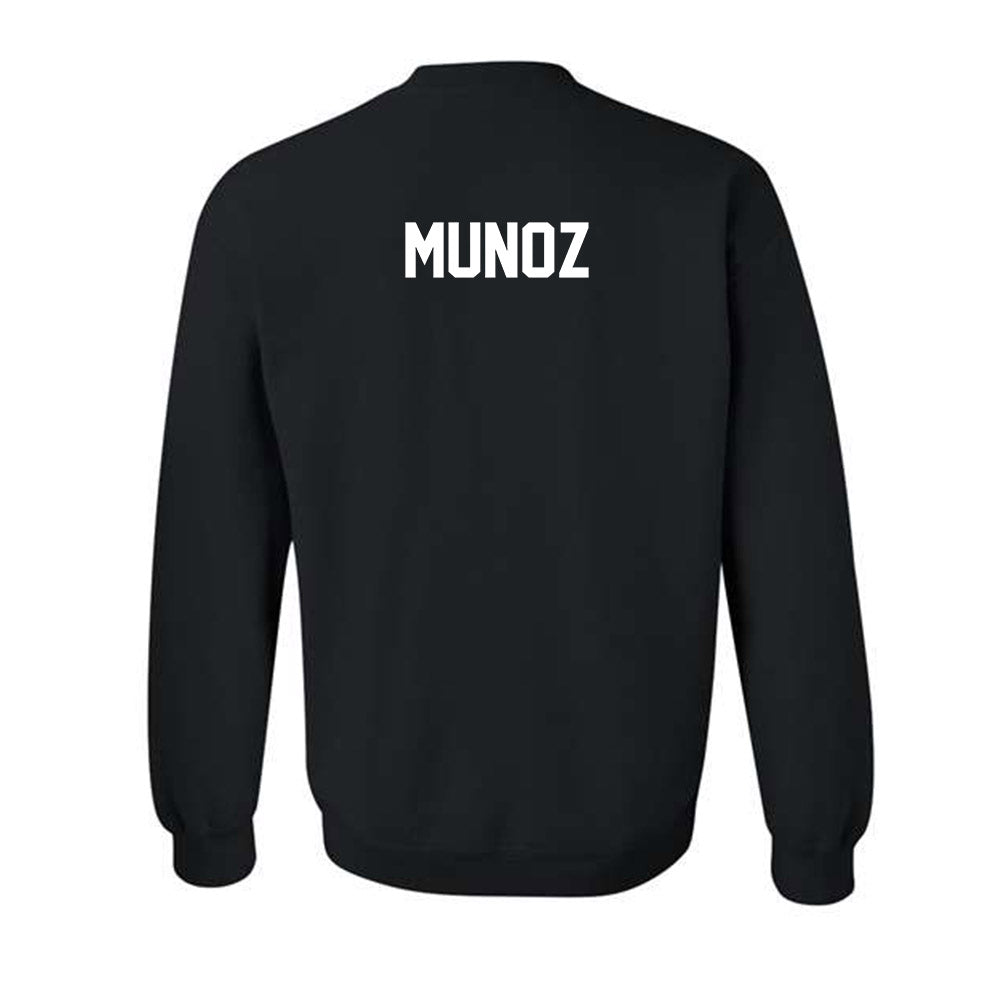 New Mexico - NCAA Men's Track & Field : Antonio Munoz - Classic Shersey Crewneck Sweatshirt-1