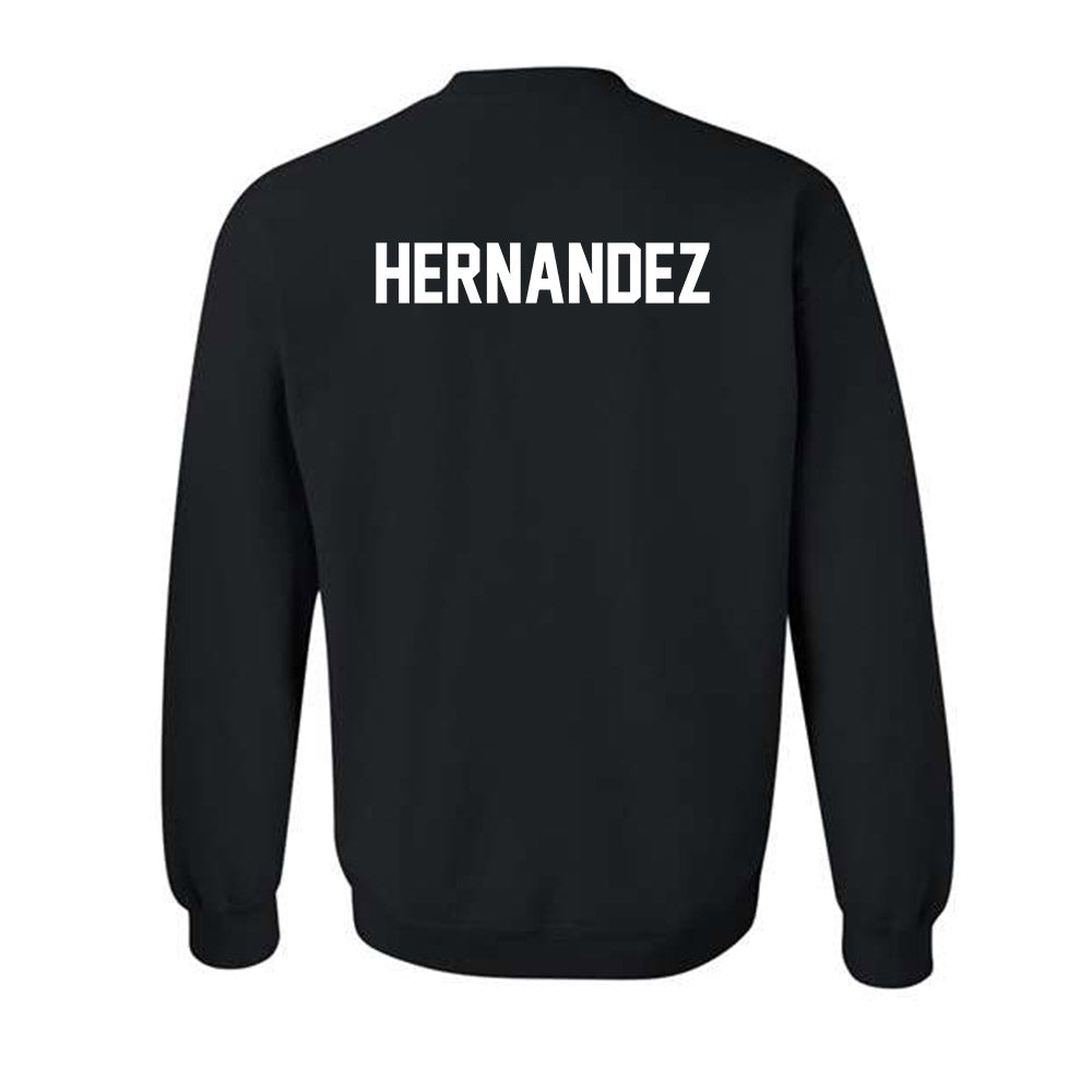 New Mexico - NCAA Men's Cross Country : Jayden Hernandez - Classic Shersey Crewneck Sweatshirt-1