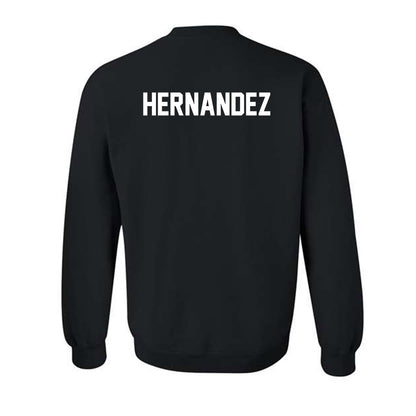 New Mexico - NCAA Men's Cross Country : Jayden Hernandez - Classic Shersey Crewneck Sweatshirt-1