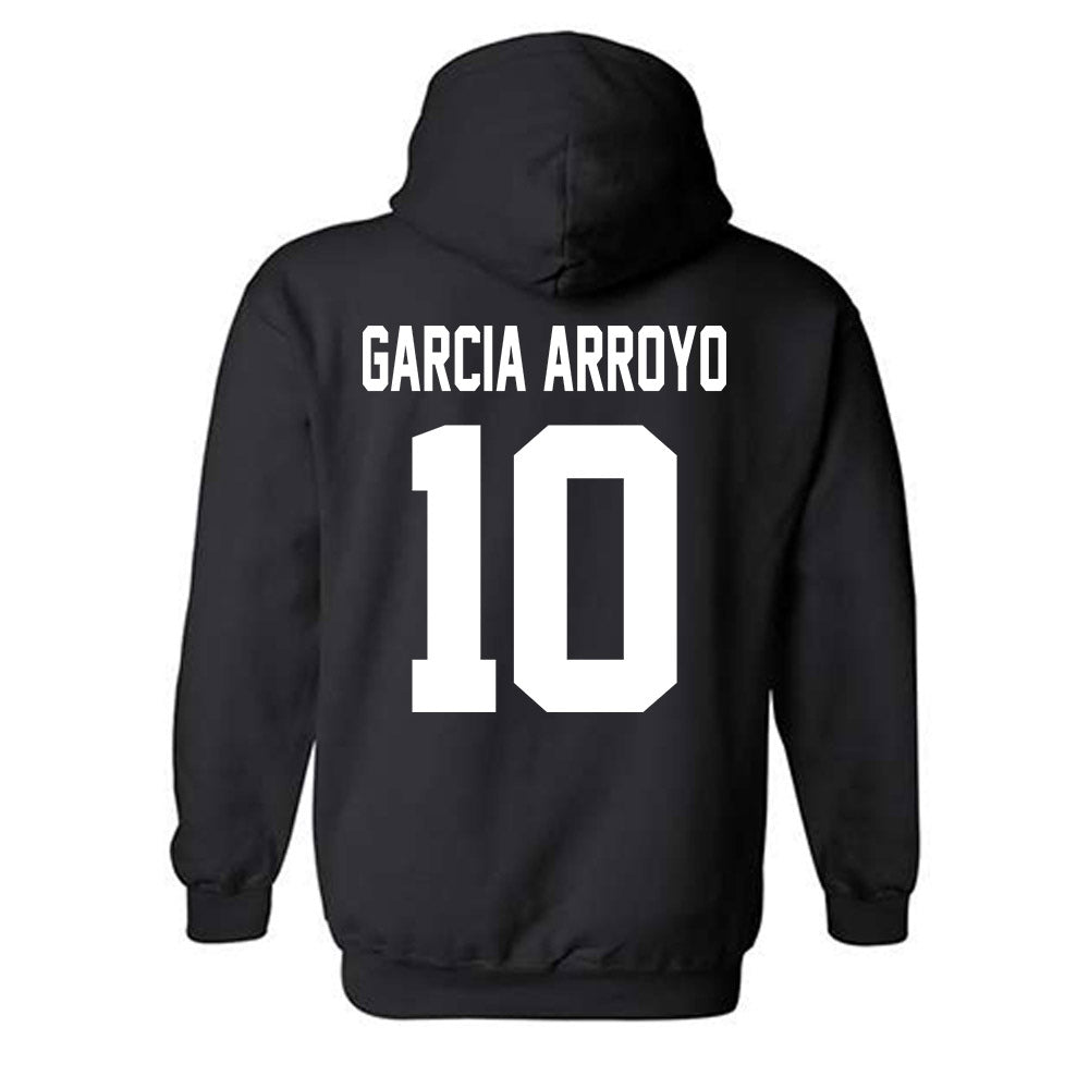 New Mexico - NCAA Women's Golf : Maria Garcia Arroyo - Classic Shersey Hooded Sweatshirt-1