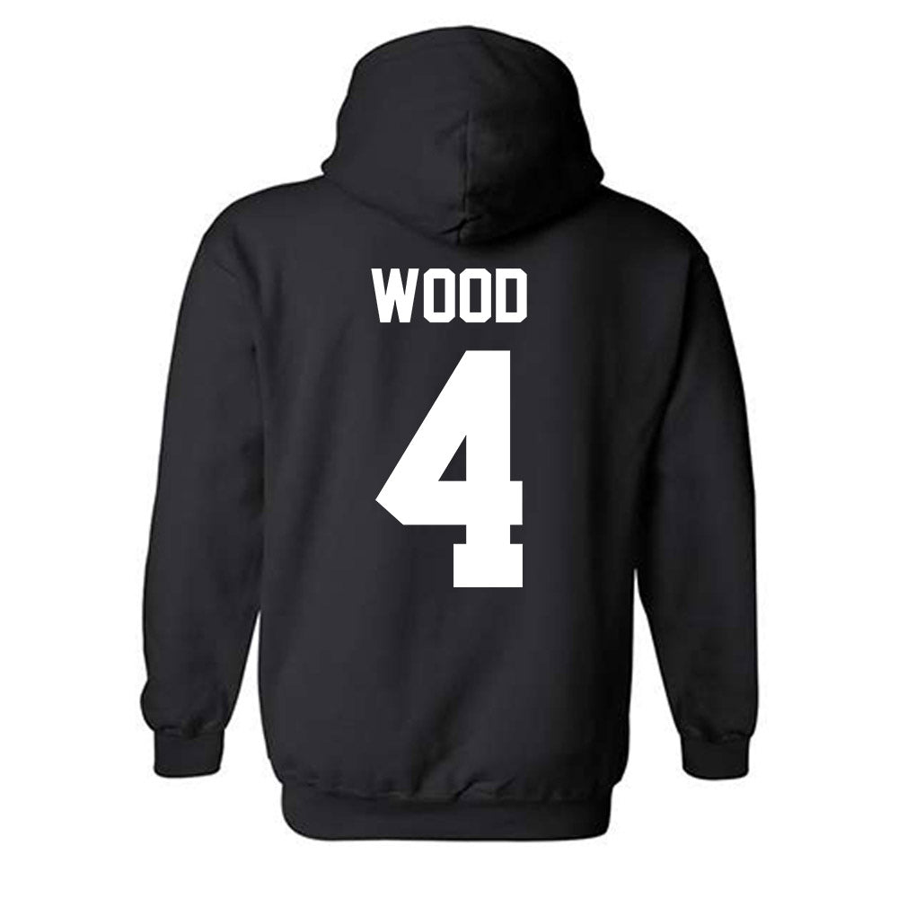 New Mexico - NCAA Baseball : Tye Wood - Classic Shersey Hooded Sweatshirt-1