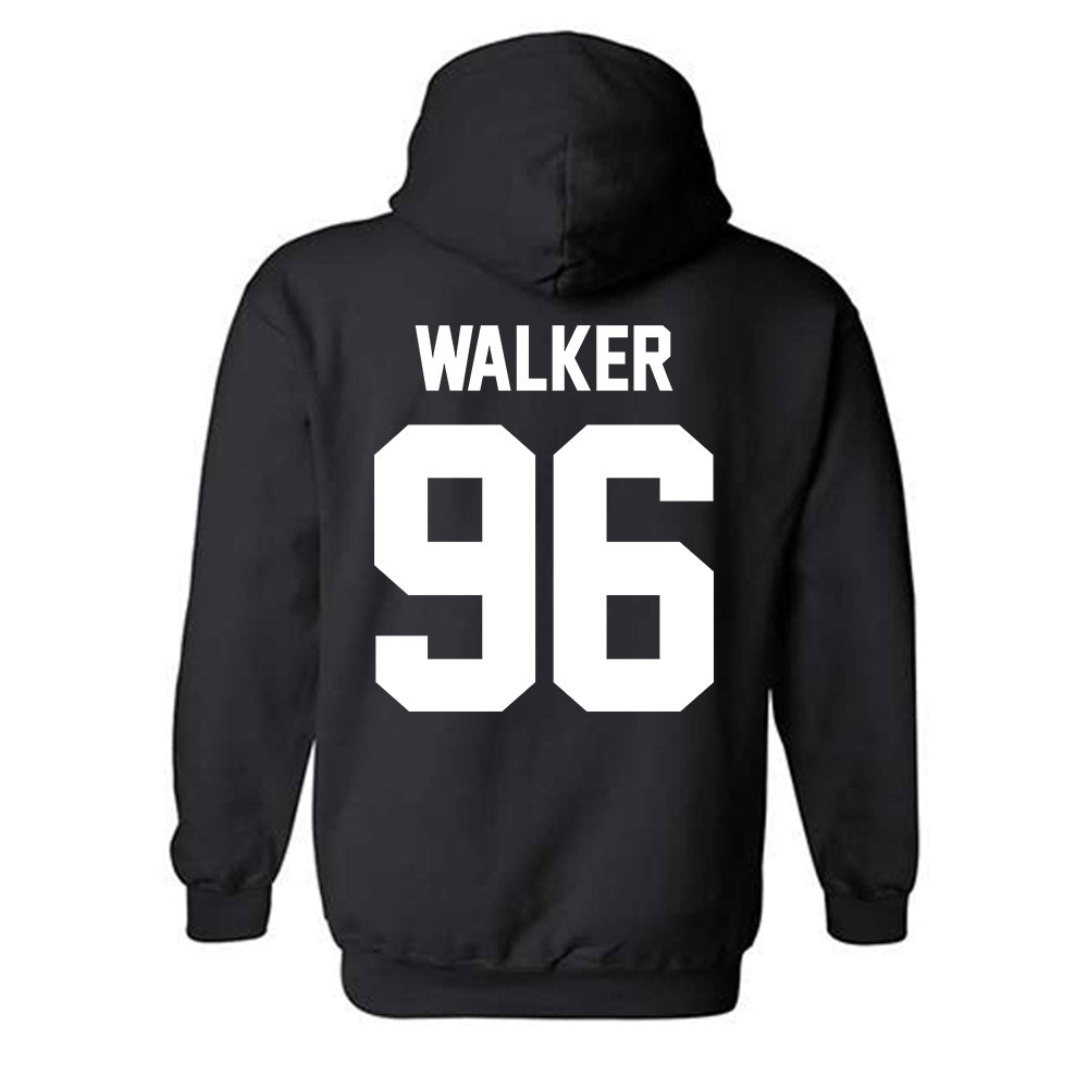 New Mexico - NCAA Football : Garrison Walker - Classic Shersey Hooded Sweatshirt-1