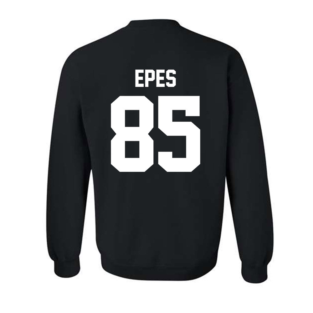 New Mexico - NCAA Football : Jackson Epes - Classic Shersey Crewneck Sweatshirt-1