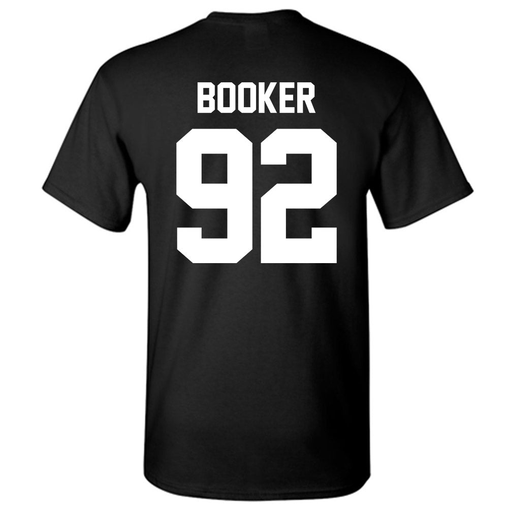 New Mexico - NCAA Football : Brian Booker - Classic Shersey T-Shirt-1