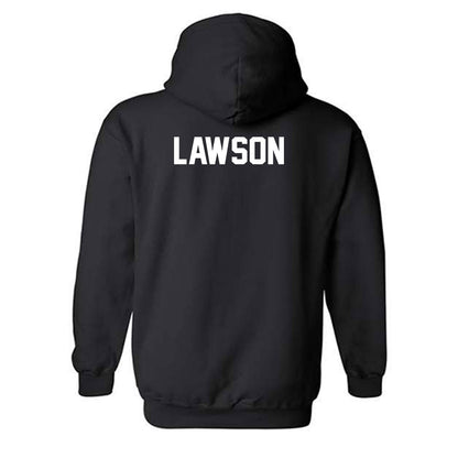 New Mexico - NCAA Women's Track & Field : Laylah Lawson - Classic Shersey Hooded Sweatshirt-1