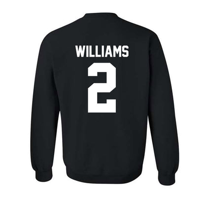 New Mexico - NCAA Football : Abraham Williams - Classic Shersey Crewneck Sweatshirt-1