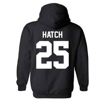 New Mexico - NCAA Football : Hyrum Hatch - Classic Shersey Hooded Sweatshirt-1