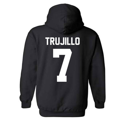 New Mexico - NCAA Football : Nic Trujillo - Classic Shersey Hooded Sweatshirt-1