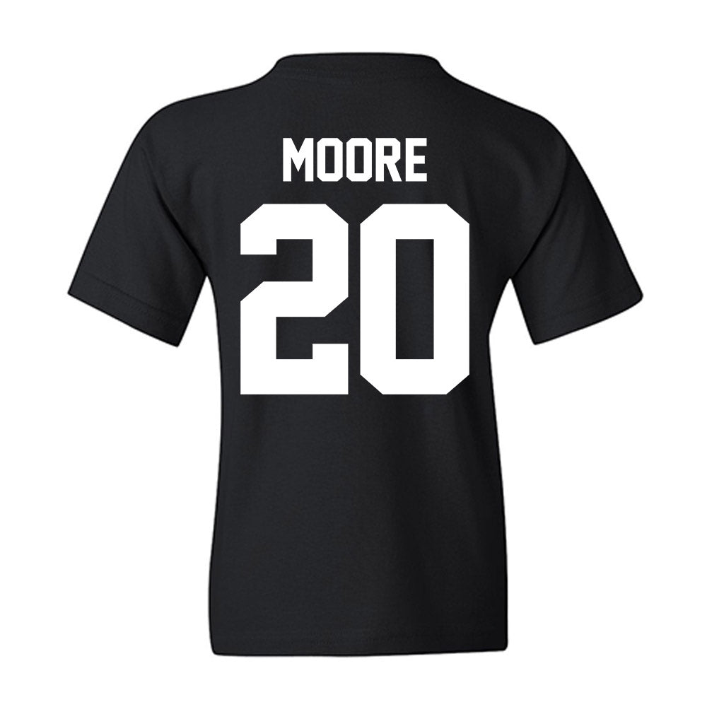 New Mexico - NCAA Football : Dereck Moore - Classic Shersey Youth T-Shirt-1