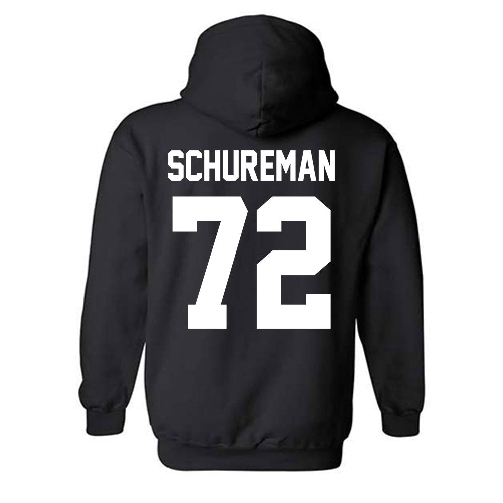 New Mexico - NCAA Football : Griffin Schureman - Classic Shersey Hooded Sweatshirt-1