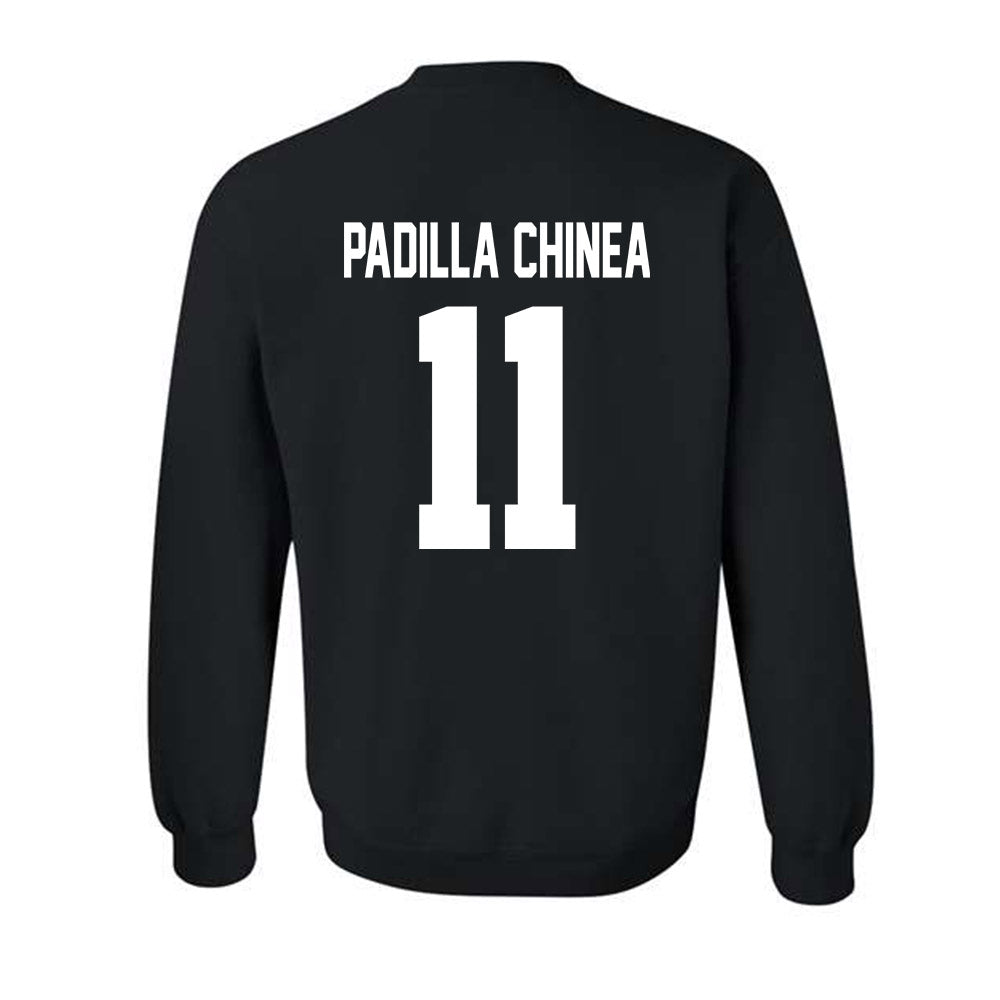 New Mexico - NCAA Women's Basketball : Nayli Padilla Chinea - Classic Shersey Crewneck Sweatshirt-1