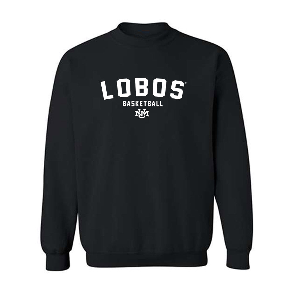 New Mexico - NCAA Women's Basketball : Lydie Mwamba - Classic Shersey Crewneck Sweatshirt-0