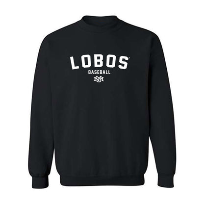 New Mexico - NCAA Baseball : Tye Wood - Classic Shersey Crewneck Sweatshirt-0