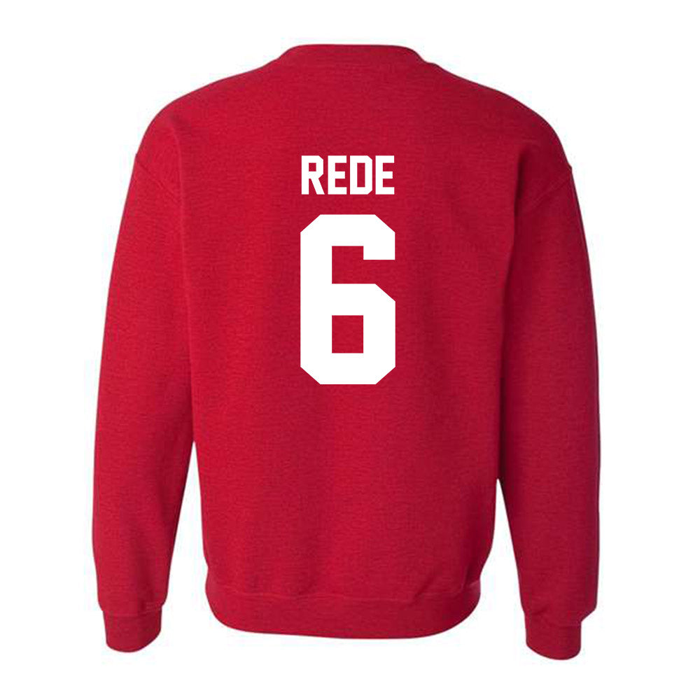 New Mexico - NCAA Baseball : Garrett Rede - Classic Fashion Shersey Crewneck Sweatshirt-1