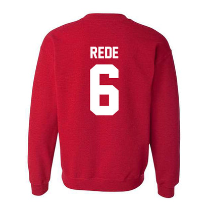 New Mexico - NCAA Baseball : Garrett Rede - Classic Fashion Shersey Crewneck Sweatshirt-1