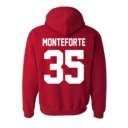 New Mexico - NCAA Baseball : Presley Monteforte - Classic Fashion Shersey Hooded Sweatshirt-1