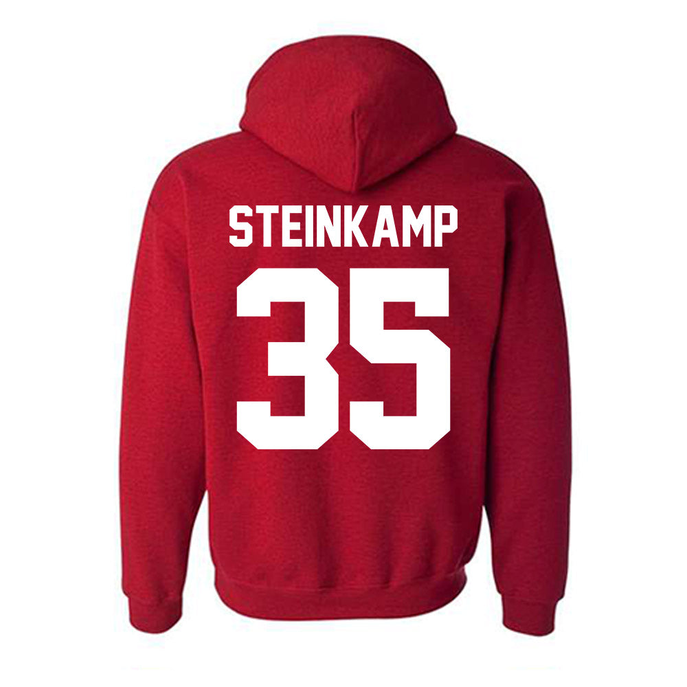 New Mexico - NCAA Football : Charles Steinkamp - Classic Fashion Shersey Hooded Sweatshirt-1