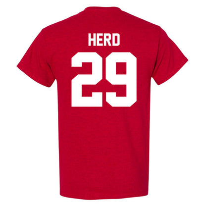 New Mexico - NCAA Baseball : Caleb Herd - Classic Fashion Shersey T-Shirt-1