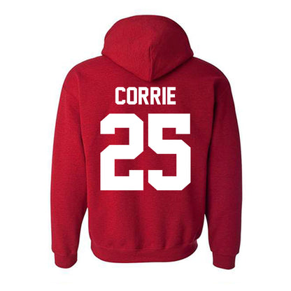 New Mexico - NCAA Women's Soccer : Samantha Corrie - Classic Fashion Shersey Hooded Sweatshirt-1