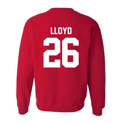 New Mexico - NCAA Softball : Jasmyn Lloyd - Classic Fashion Shersey Crewneck Sweatshirt-1