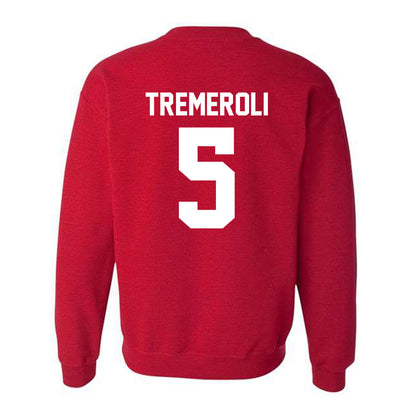 New Mexico - NCAA Women's Volleyball : Amanda Tremeroli - Classic Fashion Shersey Crewneck Sweatshirt-1