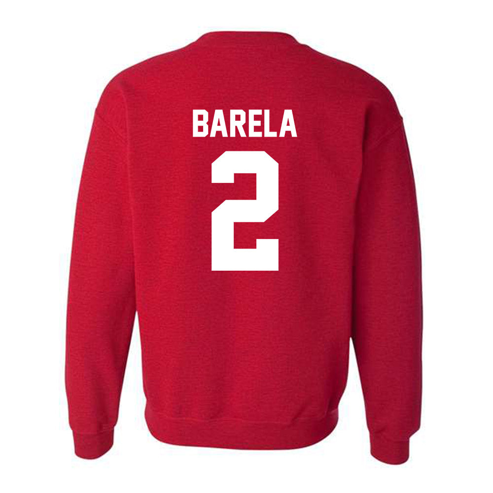 New Mexico - NCAA Softball : Caprice Barela - Classic Fashion Shersey Crewneck Sweatshirt-1