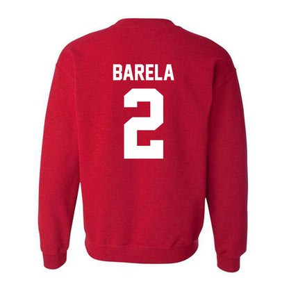 New Mexico - NCAA Softball : Caprice Barela - Classic Fashion Shersey Crewneck Sweatshirt-1