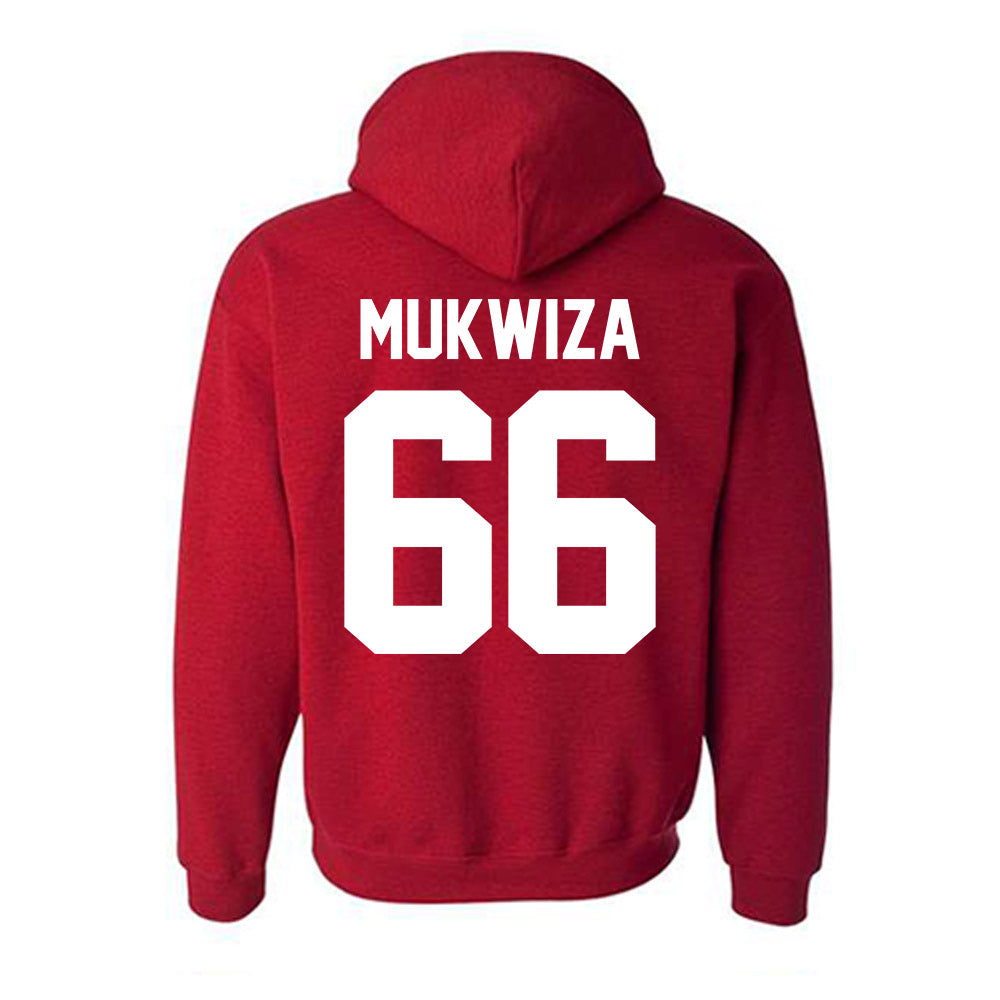 New Mexico - NCAA Football : Israel Mukwiza - Classic Fashion Shersey Hooded Sweatshirt-1