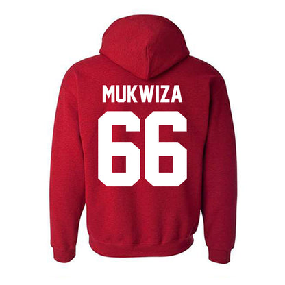 New Mexico - NCAA Football : Israel Mukwiza - Classic Fashion Shersey Hooded Sweatshirt-1